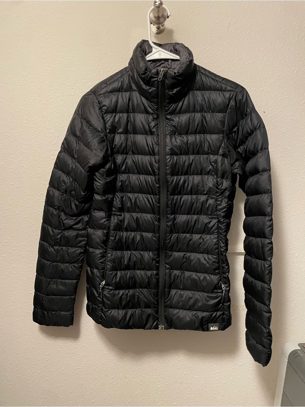 REI coop Women’s 650 Down Puffer Full Zip Jacket Packable Lightweight